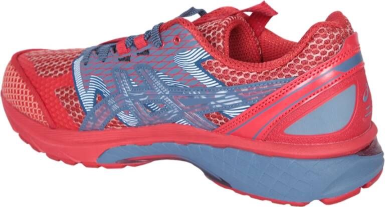 Asics Rode Sneakers voor Mannen