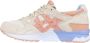 ASICS Roze Leren Sneakers Gel-Lyte V Beige Heren - Thumbnail 2