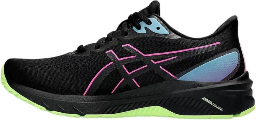 ASICS Dames Gt-1000 12 GTX hardloopschoenen Zwart Dames