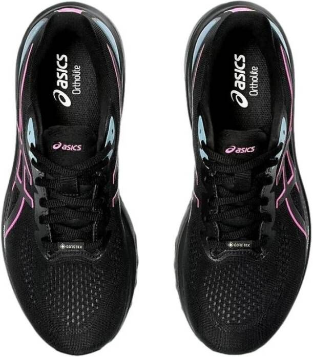 ASICS Dames Gt-1000 12 GTX hardloopschoenen Zwart Dames