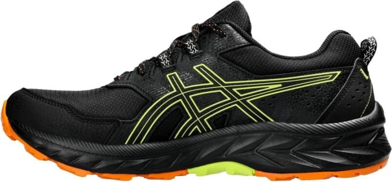 ASICS Heren Gel-Venture 9 Hardloopschoenen Zwart Heren