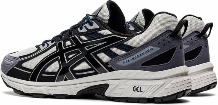 ASICS Gel-Venture 6 Trail Schoenen Grijs Heren