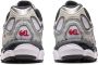 ASICS Wit Grijs Lage Sneaker Gel™ Technologie Gray Heren - Thumbnail 7