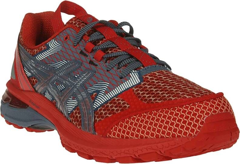 ASICS Shoes Red Heren