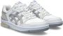 Asics EX89 | White Mid Grey Wit Leer Lage sneakers Unisex - Thumbnail 4