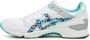 Comme des Garçons Mesh Sneakers met Multicolor Print White Heren - Thumbnail 4