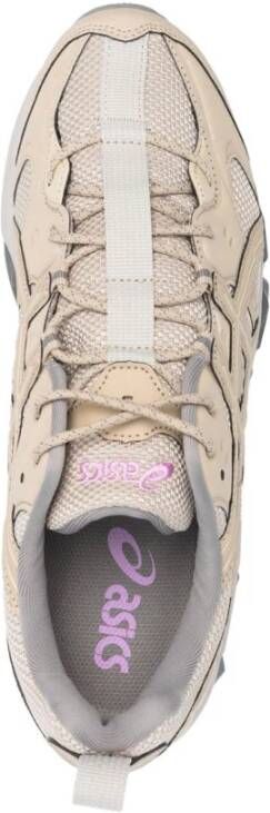 ASICS Beige Gel-Quantum Low-Top Sneakers Beige Heren