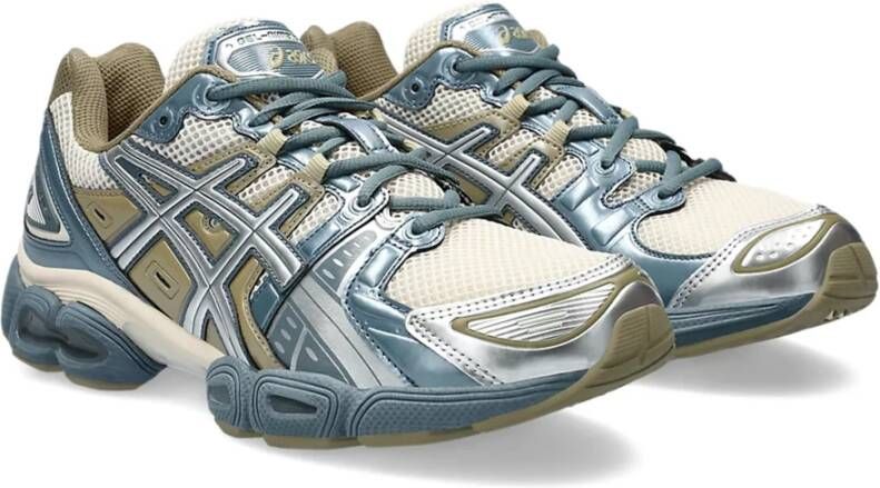 ASICS Hardloopschoenen voor lange afstanden Beige Heren