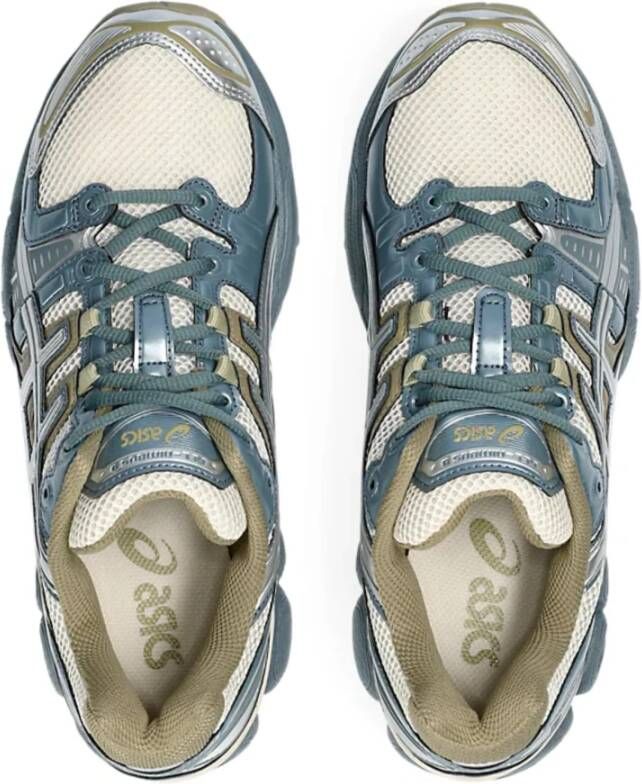 ASICS Hardloopschoenen voor lange afstanden Beige Heren