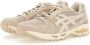 ASICS Stijlvolle Beige Sneakers Upgrade Moderne Man Beige Heren - Thumbnail 10