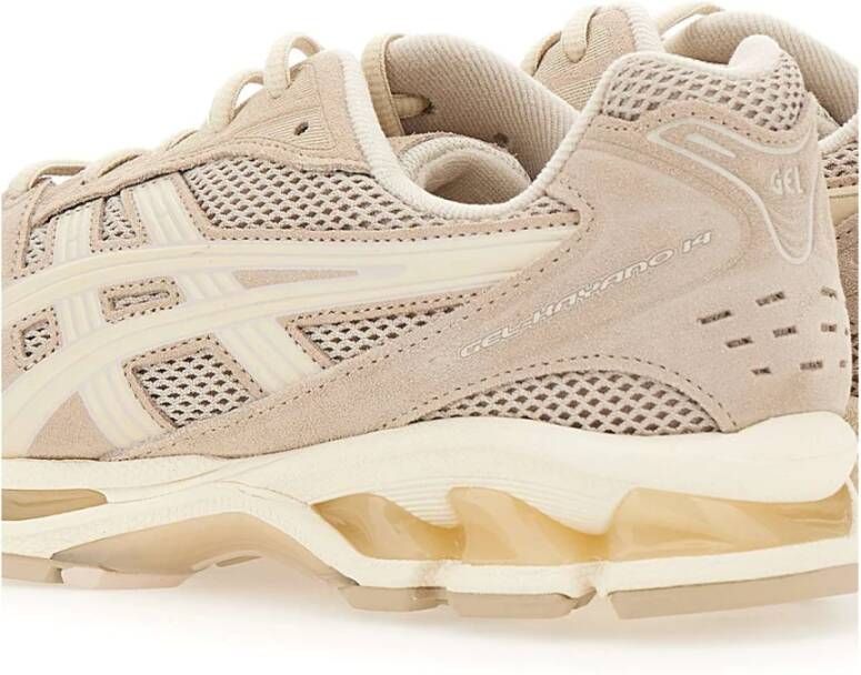 ASICS Sneakers Beige Heren