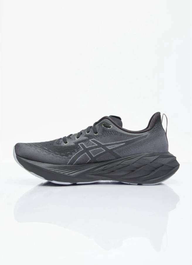 ASICS Sneakers Black Heren