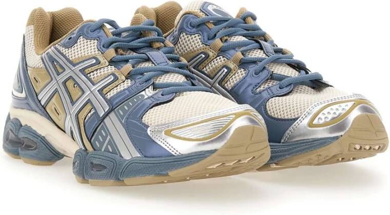 ASICS Stijlvolle Blauwe Sneakers voor Dames Blauw Dames