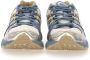 ASICS Stijlvolle Blauwe Sneakers voor Dames Blauw Dames - Thumbnail 13