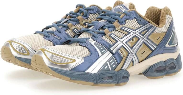 ASICS Stijlvolle Blauwe Sneakers voor Dames Blauw Dames