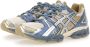 ASICS Stijlvolle Blauwe Sneakers voor Dames Blauw Dames - Thumbnail 14