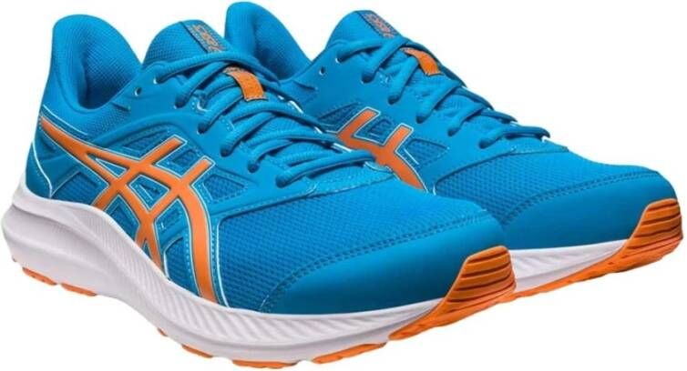 ASICS Stijlvolle Jolt 4 Sneakers voor heren Blauw Heren