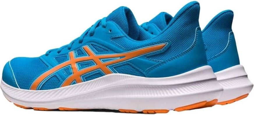 ASICS Stijlvolle Jolt 4 Sneakers voor heren Blauw Heren