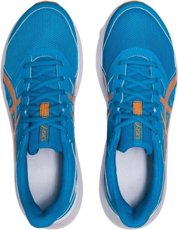 ASICS Stijlvolle Jolt 4 Sneakers voor heren Blauw Heren