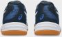 ASICS Upcourt 5 tennisschoenen donkerblauw wit - Thumbnail 5