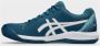 ASICS Gel-Dedicate 8 Clay 1041A448-400 Mannen Blauw Tennisschoenen - Thumbnail 4