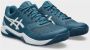 ASICS Gel-Dedicate 8 Clay 1041A448-400 Mannen Blauw Tennisschoenen - Thumbnail 8