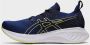 ASICS Hoge kwaliteit synthetische sneakers voor heren Blauw Heren - Thumbnail 2