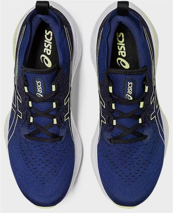 ASICS Hoge kwaliteit synthetische sneakers voor heren Blauw Heren