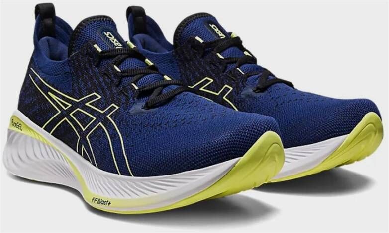 ASICS Hoge kwaliteit synthetische sneakers voor heren Blauw Heren