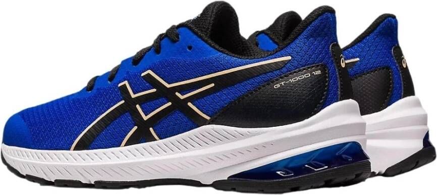 ASICS Sneakers Blauw Heren