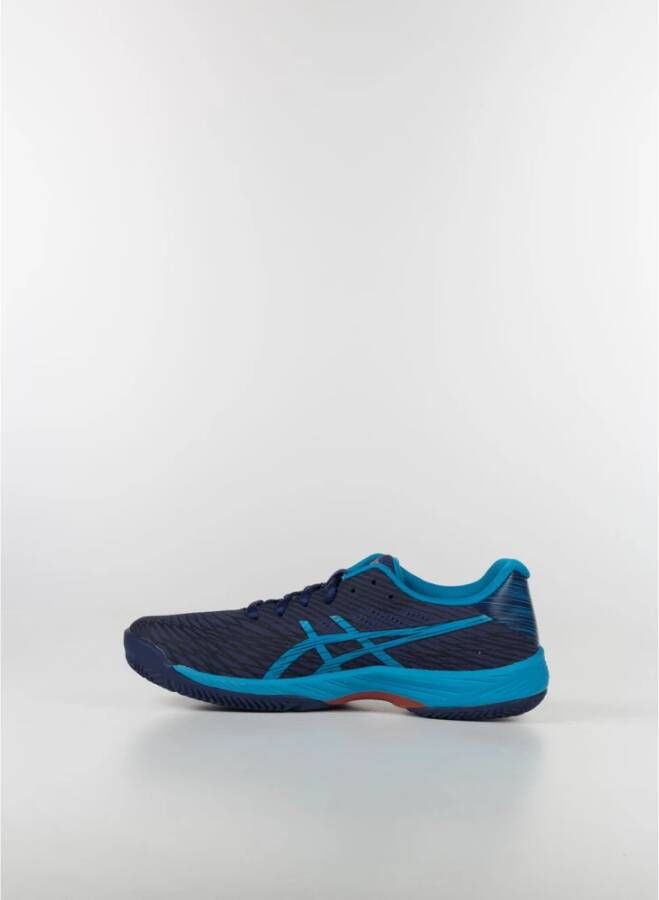 ASICS Gel-Game 9 Padel Schoen Blauw Heren