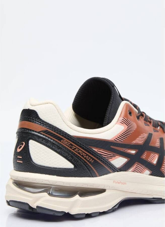 ASICS Sneakers Brown Heren