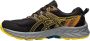 ASICS Gel-Venture 9 Trailrunningschoenen Black Golden Yellow Heren - Thumbnail 5