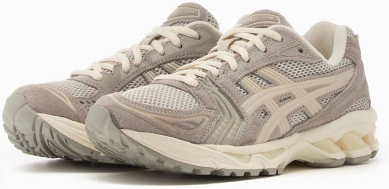 ASICS Sneakers Gray Heren