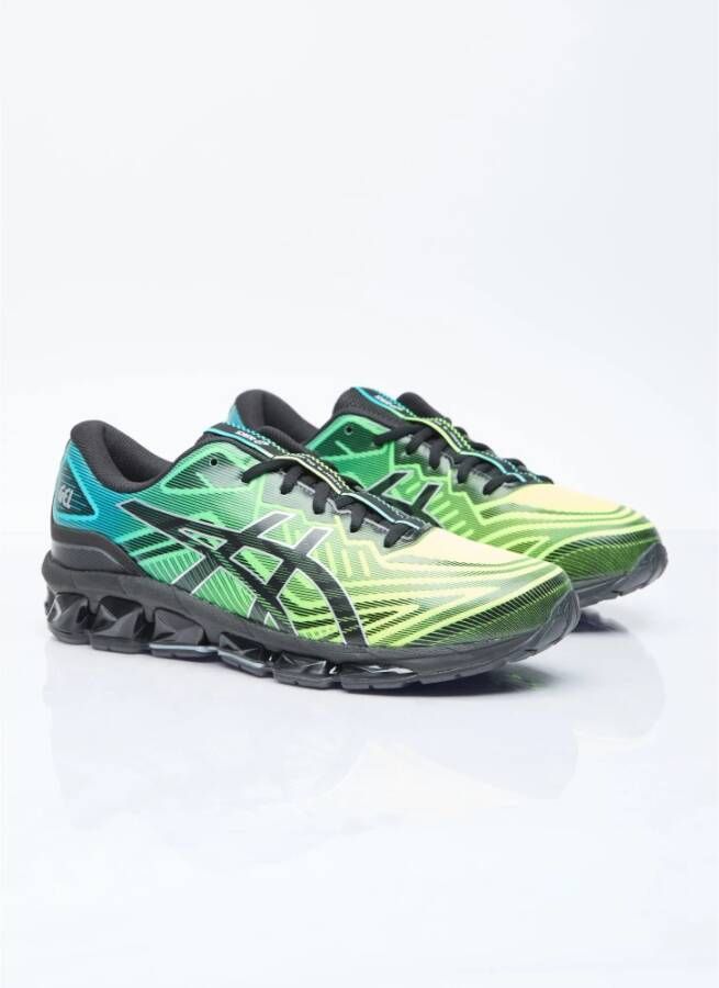 ASICS Sneakers Green Heren