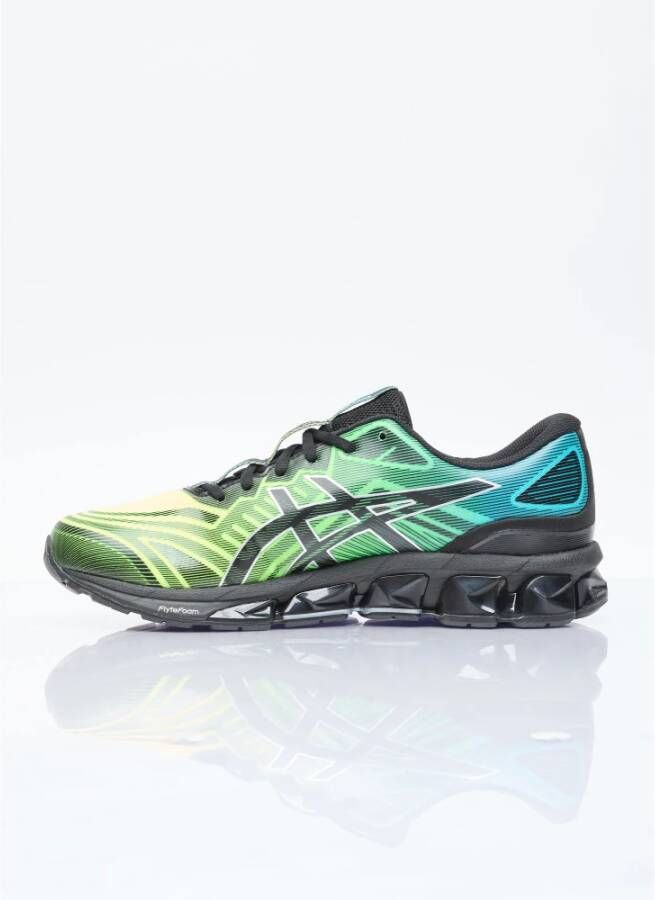 ASICS Sneakers Green Heren