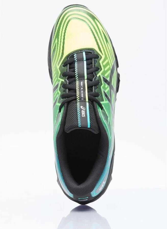 ASICS Sneakers Green Heren