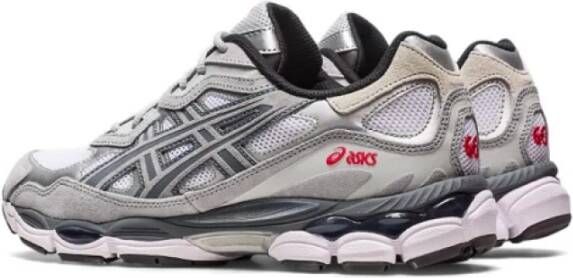 ASICS Sneakers Grijs Heren