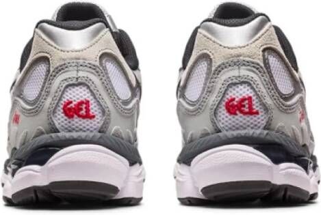 ASICS Sneakers Grijs Heren