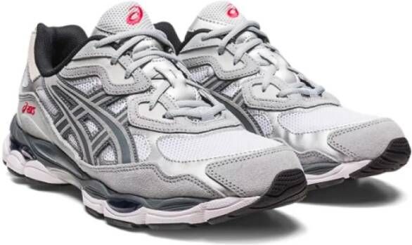 ASICS Sneakers Grijs Heren
