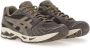 ASICS Casual Sneakers van Suède en Technische Stof Beige - Thumbnail 7