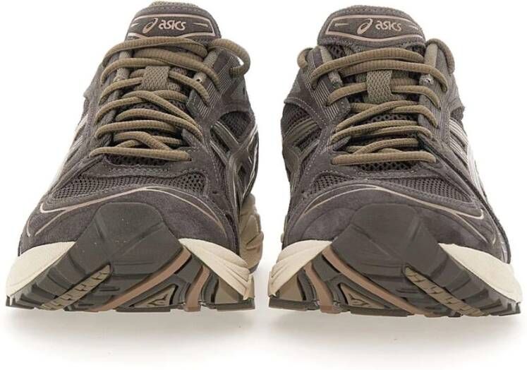 ASICS Casual Sneakers van Suède en Technische Stof Beige - Foto 8