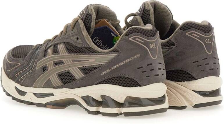 ASICS Casual Sneakers van Suède en Technische Stof Beige - Foto 10