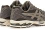 ASICS Casual Sneakers van Suède en Technische Stof Beige - Thumbnail 12