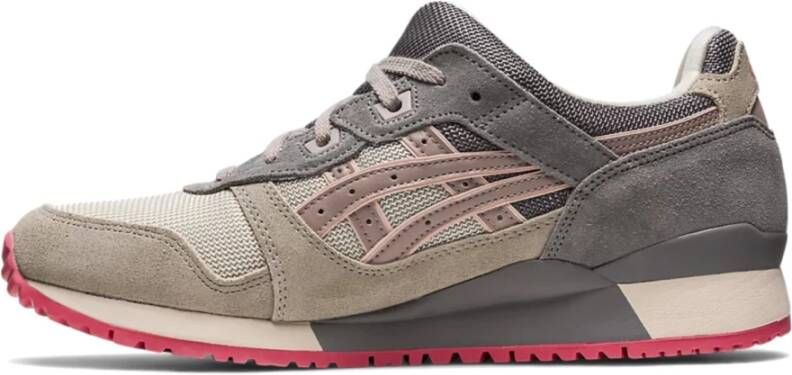 ASICS Retro Gel-Lyte III OG Sneakers Grijs Heren