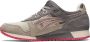 Asics GEL-LYTE III OG OATMEAL FAWN Beige Mesh Lage sneakers Unisex - Thumbnail 4