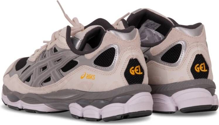 ASICS Sneakers Grijs Heren