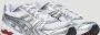 ASICS Zilver Gel-Kayano 14 Sneakers White - Thumbnail 11