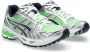ASICS Sneakers van mesh en imitatieleer Green - Thumbnail 2
