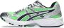 ASICS Sneakers van mesh en imitatieleer Green - Thumbnail 3